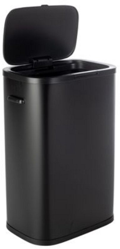 Nexxt Tretmülleimer 60 l – Push-Mülleimer