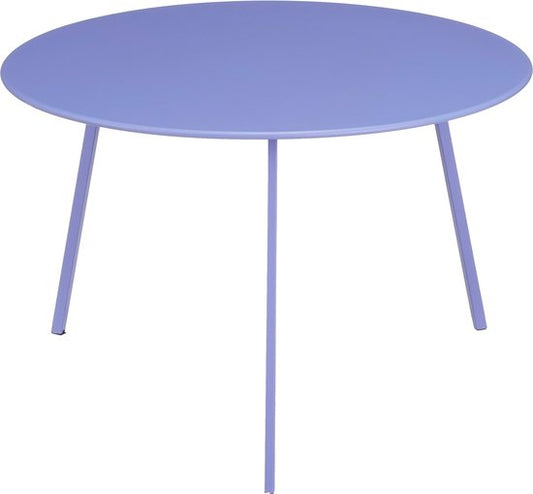 Mica Decorations Seatle Outdoor Beistelltisch - H38 x Ø58 cm - Metall - Flieder