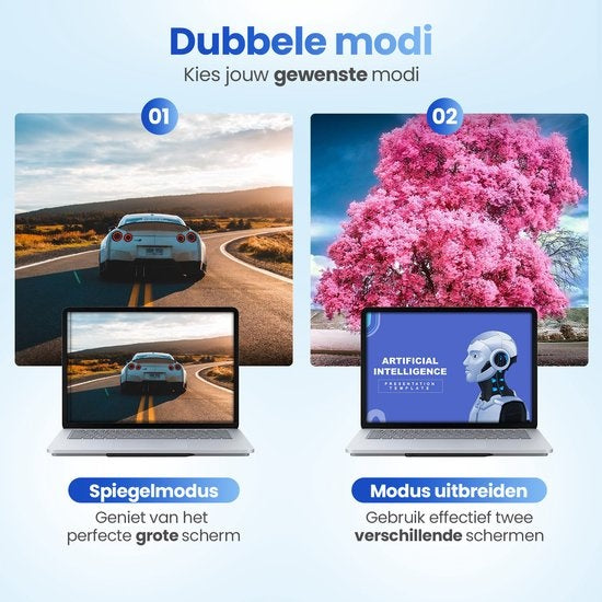 Garpex VGA-zu-HDMI-Adapter mit 3,5-mm - AUX und USB-Stromkabel – Analog-zu-Digital-Videokonverter, 1080p Full HD, Stecker-Buchse-Design