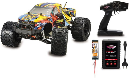 Jamara Crossmo Monstertruck 4WD 1:10 LiPo 2,4 GHz