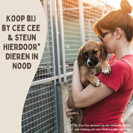 By Cee Cee Original Hundedecke Bank - Hundedecke Bank - Hundekorb - Premium - Vollständig reißfest - Rippengewebe - Braun - 120x90 - Größe L