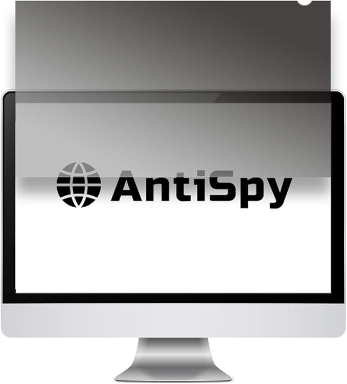 Cobus Privacy Screen Filter Monitor – Anti-Spy-Bildschirmfolie – 30°-Datenschutz – kratz- und fingerabdruckbeständig
