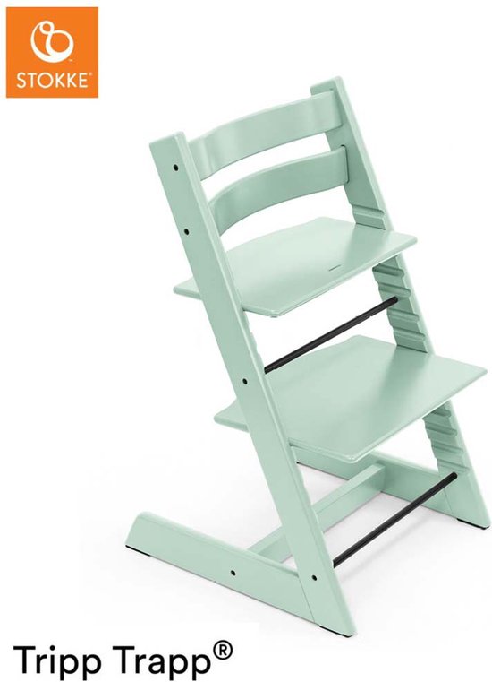 Stokke Tripp Trapp Kinderhochstuhl – Zartes Mintgrün