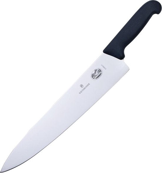 Kochmesser 19 cm Schwarz – Victorinox
