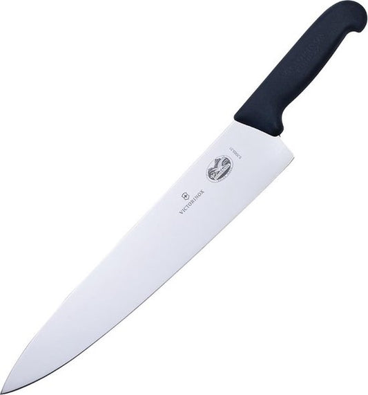 Kochmesser 19 cm Schwarz – Victorinox