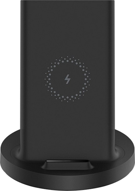 Xiaomi Mi Wireless Charger – vertikaler Ständer mit Qi-Wireless-Ladefunktion und LED-Anzeige – 20 W – inklusive USB-C-Kabel