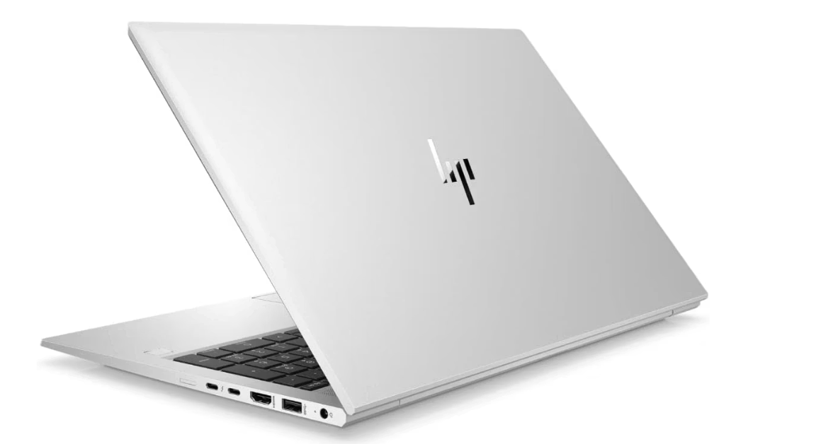 HP EliteBook 850 G8 15,6" Laptop (Silber) | Intel Core i5 | 16 GB RAM | 512 GB SSD | LTE | US-QWERTY