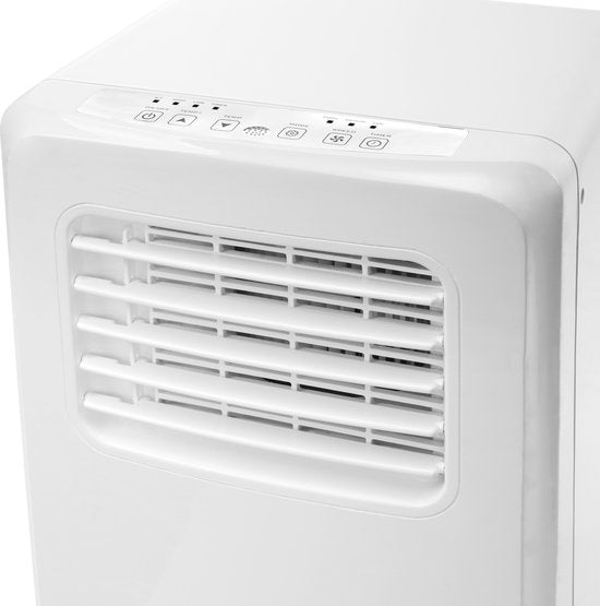 Tristar AC-5477 Mobile Klimaanlage 7000 BTU – 3-in-1-Gerät: Klimaanlage, Ventilator und Luftentfeuchter – Für Räume bis zu 25 m² – Timer – Weiß