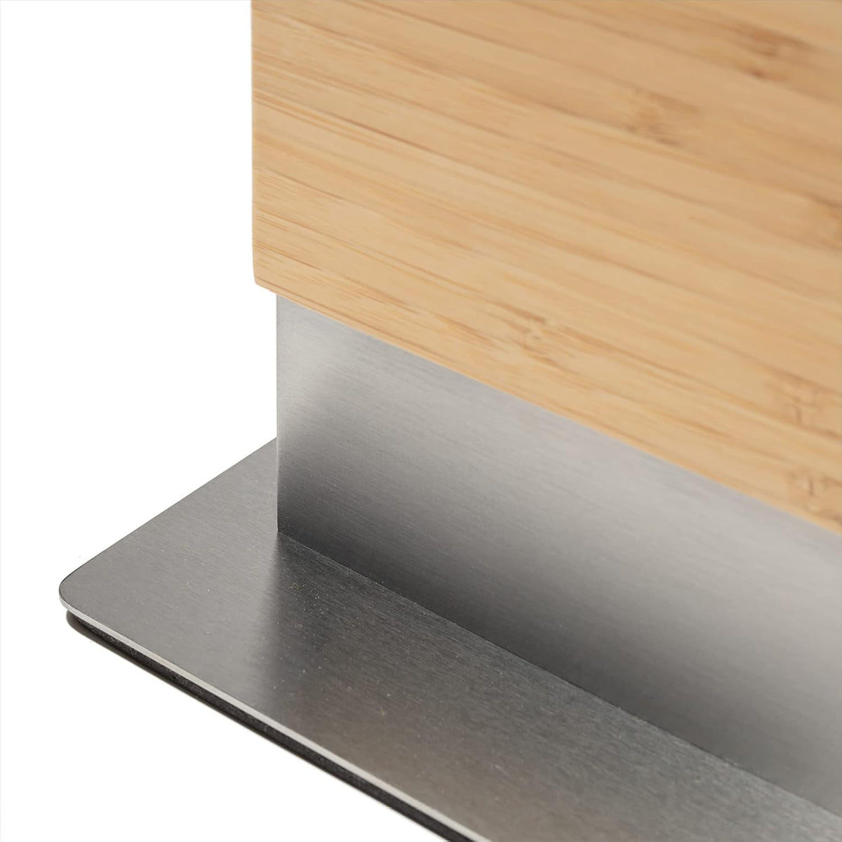 Coninx Doppelseitiger magnetischer Messerblock – Bambus – vertikal