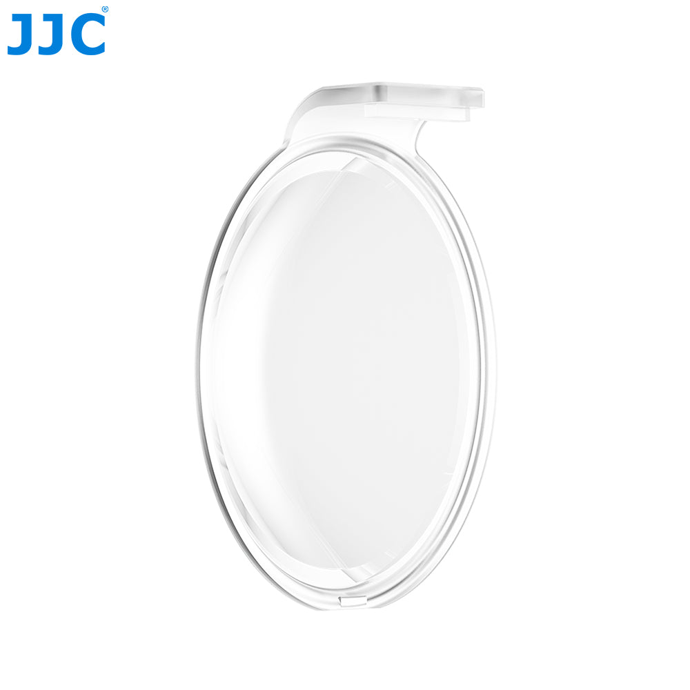 JJC Objektivschutz für DJI Osmo 360 und Osmo 360 II – 2er-Set – 95–98 % Lichtdurchlässigkeit – Antireflex und wasserabweisend – Transparent