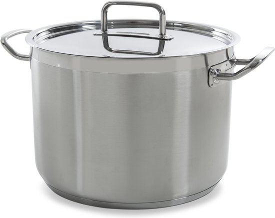 Bk Precision Suppentopf aus Edelstahl, 7 Liter