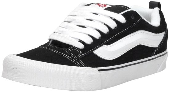 Vans Knu Skool Sneaker, schwarz, Textil