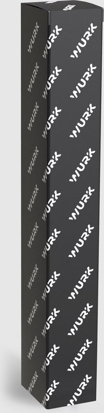 WURK Professional Schreibtischunterlage - Weltkarte - Schreibtisch-Organizer - Schreibtisch-Accessoires - Mauspad XXL - Anti-Rutsch - Inklusive Kabelclip - 90x40