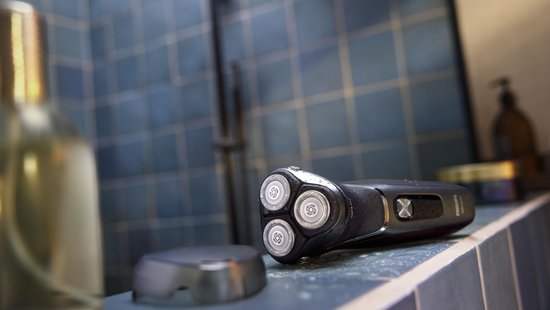 Philips Shaver 3000 Series S3343/13 – Elektrorasierer – mit Trimmer – für Männer – Dunkelgrau