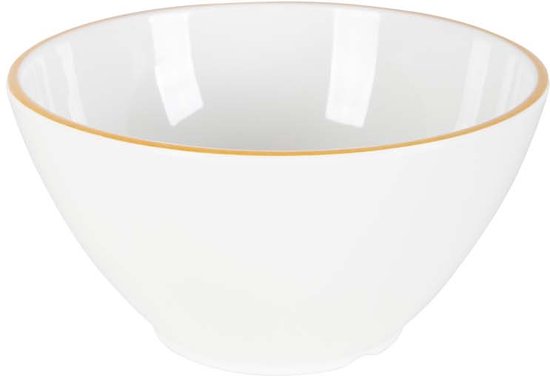 Gimex Linea Line Geschirrset – Gold – 12-teilig