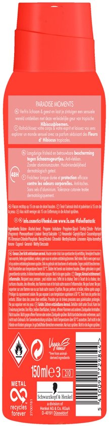 Fa – Deodorant – Spray – Paradise Moments – 150 ml