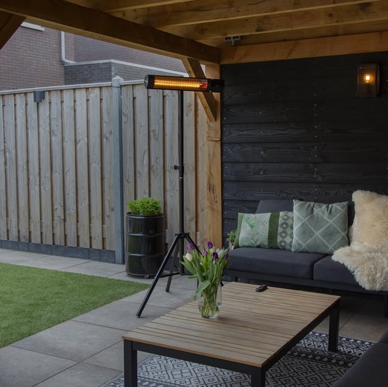 Heizungsständer - Bodenständer für Terrassenheizung 110-180cm | Für VONROC PH502AC/PH503AC Heizung Marsili