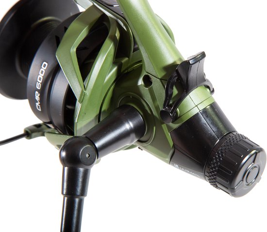 Ultimate CMR 6000 Freilauf-Karpfenrolle – Angelrolle