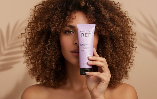 REF Stockholm – Curl Power – 125 ml – Lockencreme – Locken – Lockenstyling – Lockenpflegeprodukt – Leave-in – NEUES DESIGN!