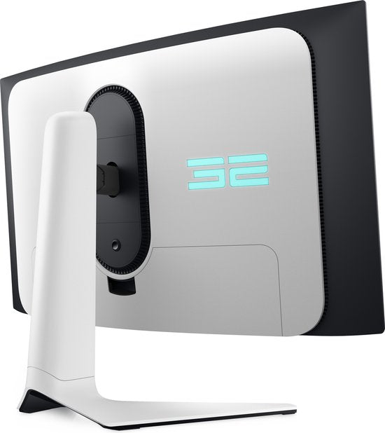 Alienware AW3225QF – 4K-OLED-Gaming-Monitor mit gebogenem Bildschirm – 1800r-Krümmung – 240 Hz – PS5-kompatibel – 32 Zoll