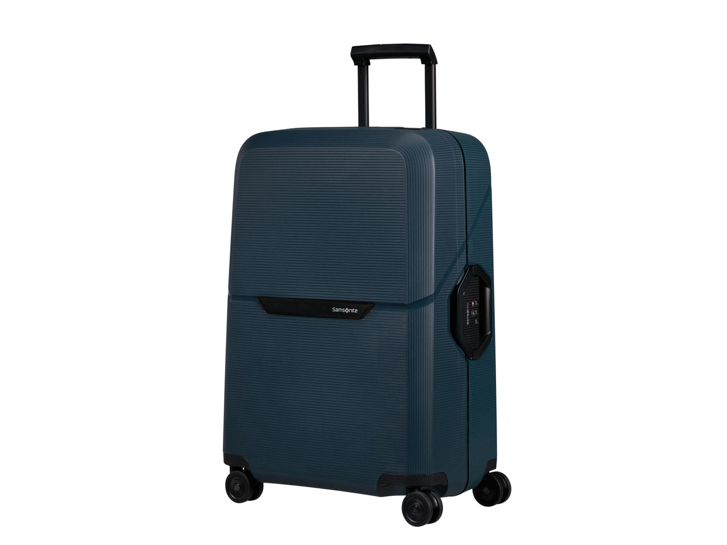 Samsonite Magnum Eco Spinner 69 cm – 82 l – Midnight Blue – 69 x 48 x 30 cm