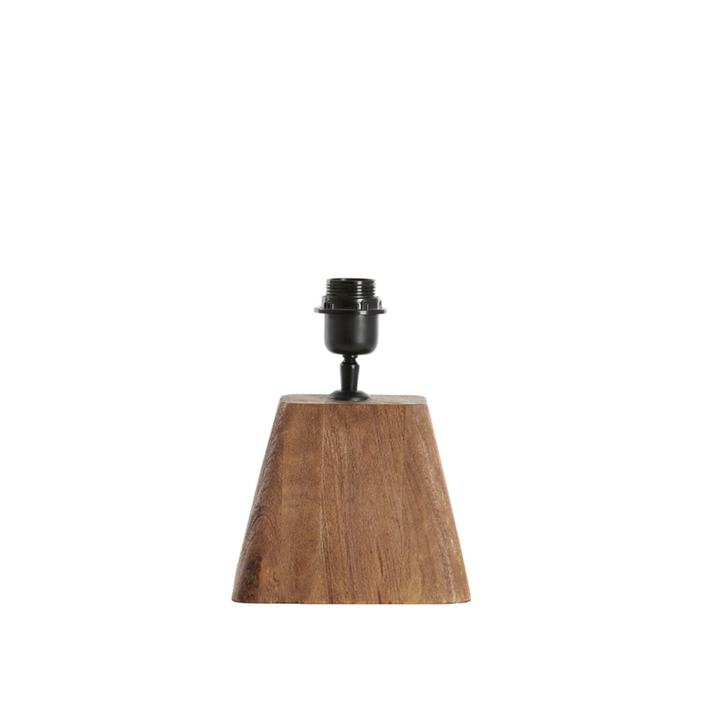 Kardan-Lampenfuß – Holz – 18 x 13 x 15 cm – Braun