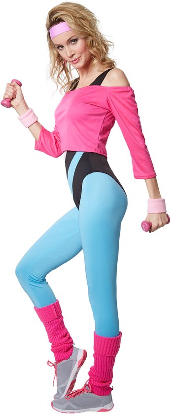 Dressforfun Faschingskostüm Aerobic Star – Damen – Größe XL