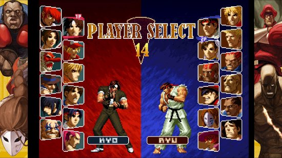 SNK vs. Capcom SVC Chaos – JP ASIA Switch