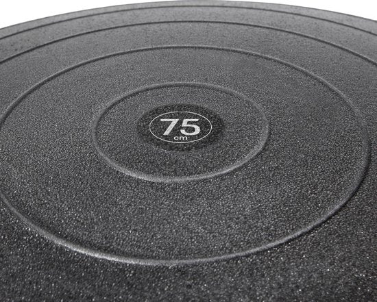 Reebok Gymnastikball, schwarz, 75 cm