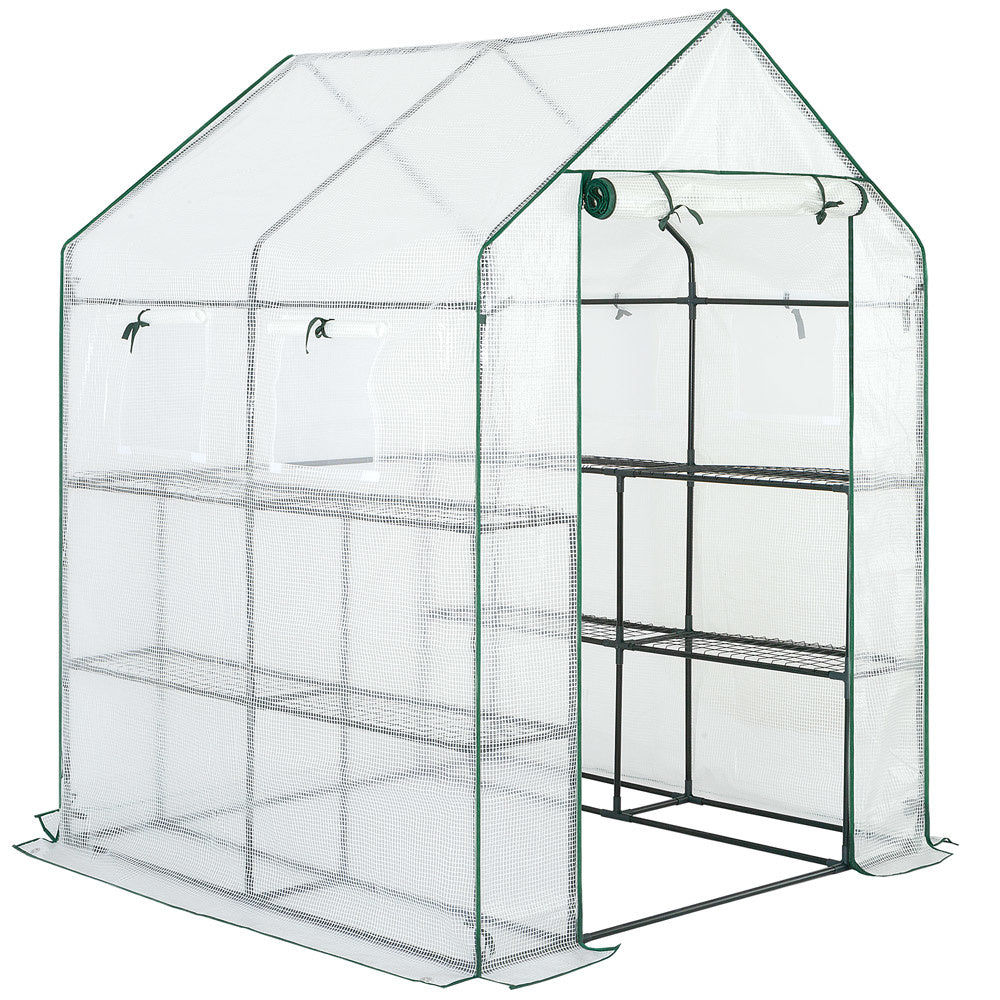 Gardebruk Poly-Gewächshaus 195x143x143cm