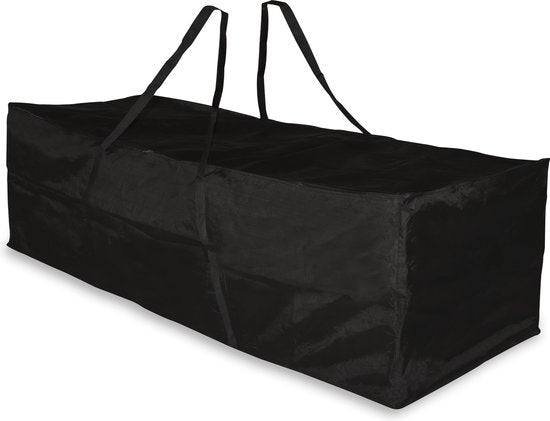 VONROC Premium Aufbewahrungstasche für Gartenstuhl-/Gartensitzkissen - 125x40x50cm - Für 4 bis 6 Kissen