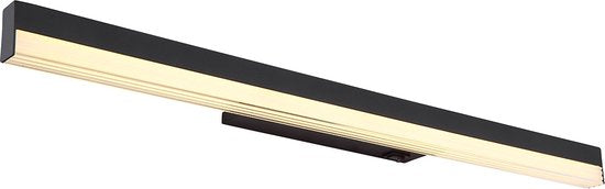 Globo Wandleuchte Sallo - schwarz - Metall - 41926B