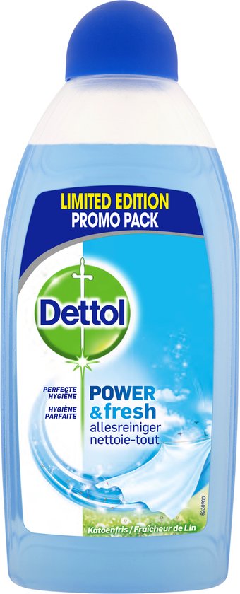 Dettol Allzweckreiniger Power & Fresh – Baumwollduft – 500 ml