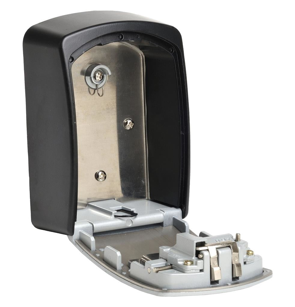 MasterLock Schlüsseltresor - mit Zahlenschloss - Wandmodell - 146x105x51mm