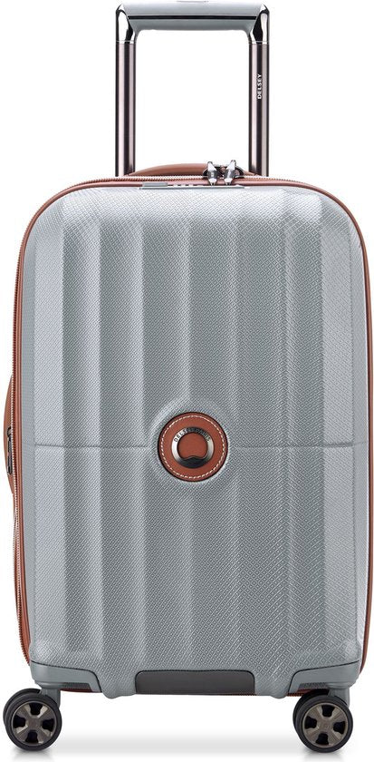 Delsey - St. Tropez Handgepäckkoffer 55 cm - Grau