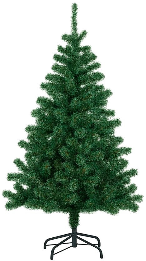Arti Casa Kunstweihnachtsbaum 180 cm – Kunstweihnachtsbaum mit Ständer – 650 Zweige – Weihnachtsdekoration für den Innenbereich – Grün