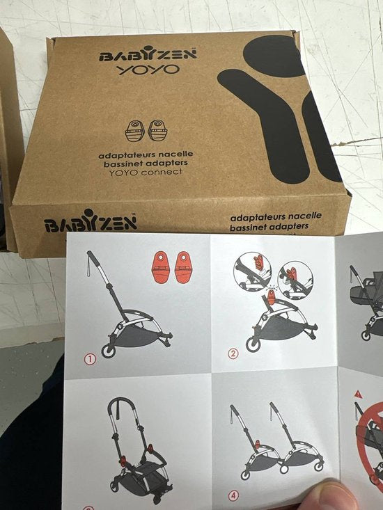 Babyzen Reiswiege-Adapter für den YOYO Connect-Rahmen