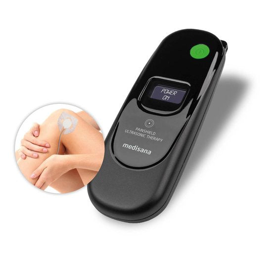 LuxeLivin' – Ultraschall-Schmerztherapiegerät PT 100, schwarz
