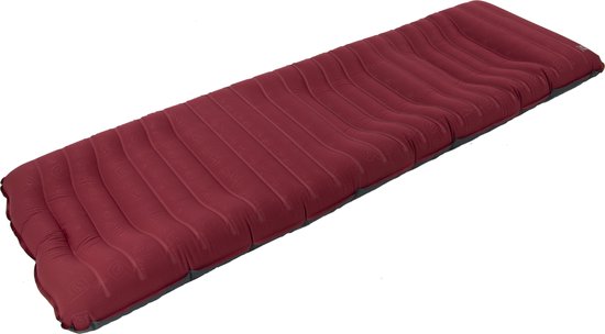 Bo-Camp Luftmatratze Laticuda – Ergonomisch – Gold – 191 x 60 x 14 cm – für 1 Person