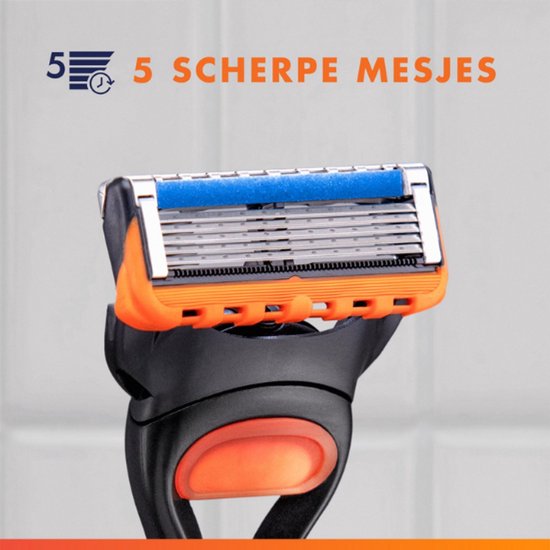 Gillette Fusion5 – Rasierklingen – Sparpackung mit 20 Stück – Briefkastenpaket – Neue Formel