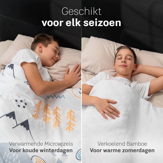 CozySense® Beschwerungsdecke Kind 2,4 kg - Beschwerungsdecke - Beschwerungsdecke mit GLASS-Flow® Druckverteilung - waschbarer Bezug - hypoallergen - für Jungen