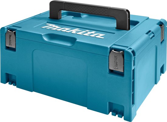 Makita Makpac Aufbewahrungskoffer 8215518 - ausgenommen Werkzeuge - Blau