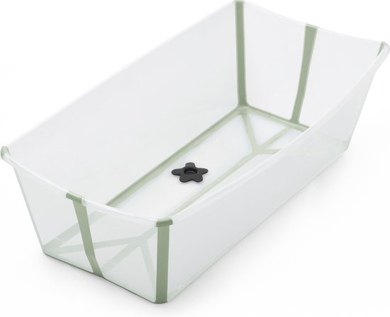 Stokke® Flexi Bath® XL – Transparent-Grün