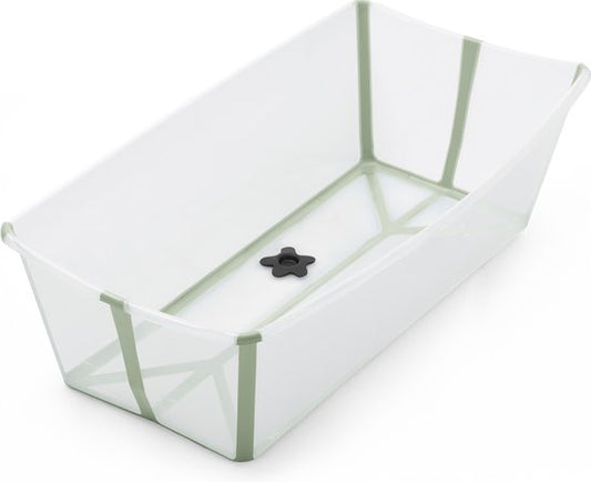 Stokke® Flexi Bath® XL – Transparent-Grün