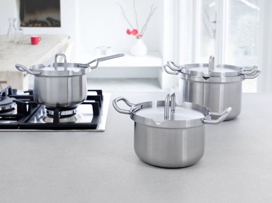 BK Q-linair Master Kochtopf 16 cm mit Deckel