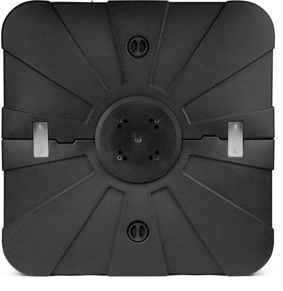 Feel Furniture – Extra großer Sonnenschirmständer „Roma“ – quadratisch – 100 Liter
