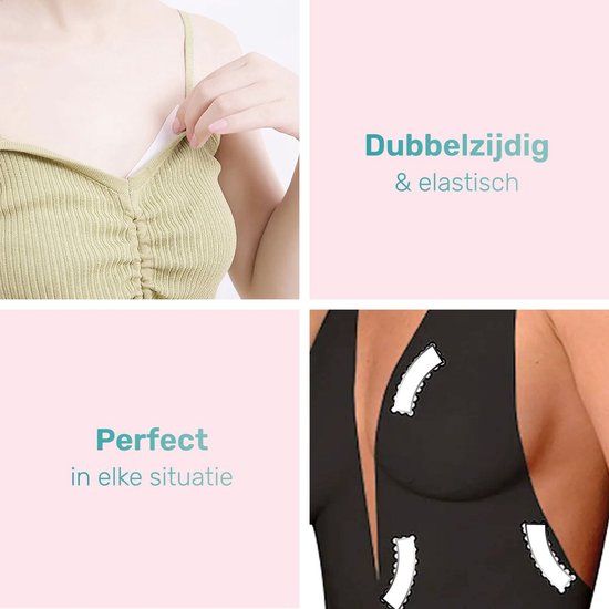 Soft & Silky Fashion Tape - 3 Meter - Doppelseitig - Kleiderband - Klebeband - Brustband - Brustwarzenabdeckung