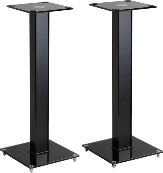 VDD Gaming Lautsprecherständer - Universal - 2er-Set - Schwarz