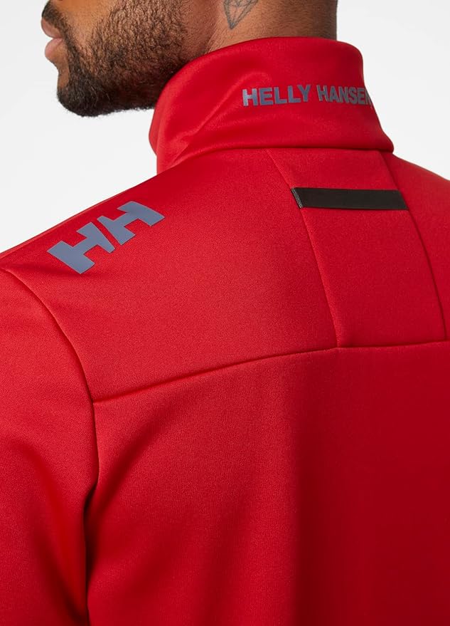 Helly Hansen Crew Fleecejacke – Herren – Rot – 2XL