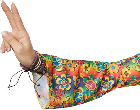 dressforfun - Rebel Hippie Squaw L - Faschingskostüm Halloween Kostüm Faschingskostüm Karneval Partykleidung Partykleidung - 302625